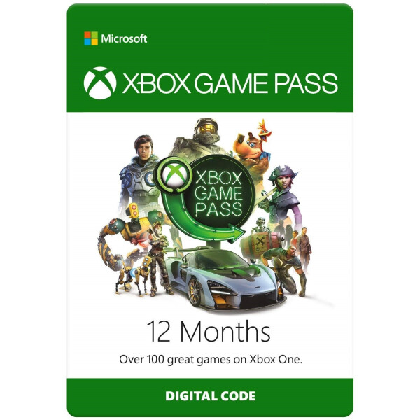 

Подписка Xbox Game Pass на 12 месяцев | Все Страны