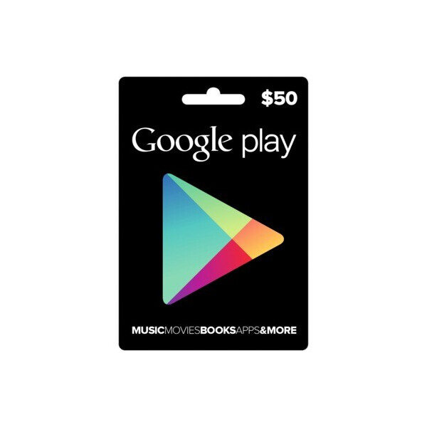 

Электронный ключ Гугл Плэй / Google Play Gift Card пополнение бумажника (счета) своего аккаунта на сумму 50 usd, US-регион