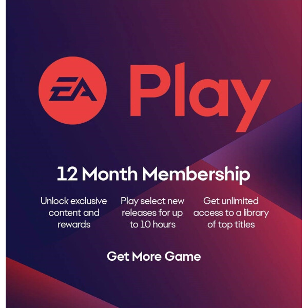 

Подписка EA PLAY (EA ACCESS) - 12 Месяцев (XBOX ONE) | Все страны