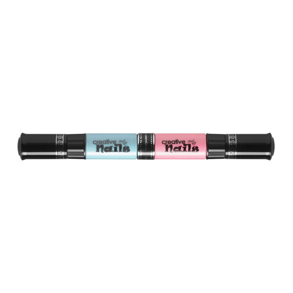 

Детский лак-карандаш для ногтей Malinos Creative Nails на водной основе (2 цвета Голубой + Розовый)