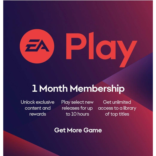 

Подписка EA PLAY (EA ACCESS) - 1 Месяц (XBOX ONE) | Все страны
