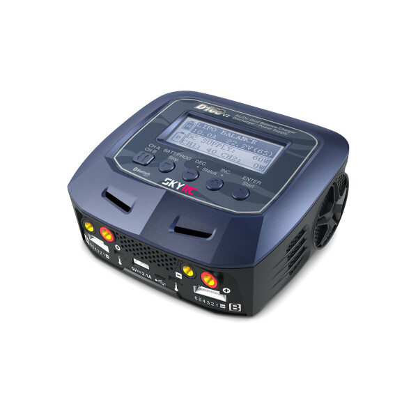 

Зарядное устройство дуо SkyRC D100 V2 10A/100WxAC/200WxDC с/БП универсальное (SK-100131)