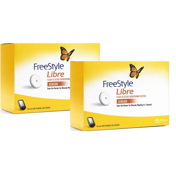 

Сенсор Фристайл Либре Abbott Laboratories FreeStyle Libre - 2 шт.