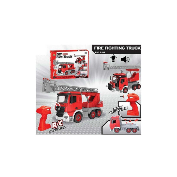 

КОНСТРУКТОР ПОЖАРНАЯ МАШИНА BDL-610A