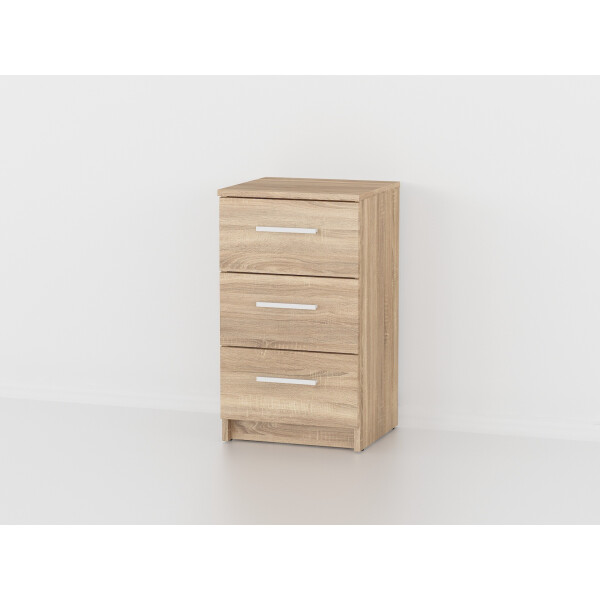 

Тумба прикроватная Forte Elvin 659x376x352 Дуб Сонома