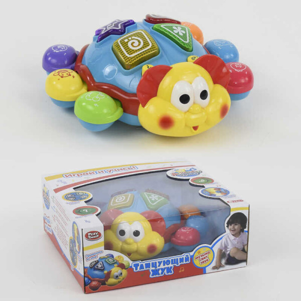 

JT Игра Жук 7013 (36/2) логика,танцует, (рус). музыкальный, светится
