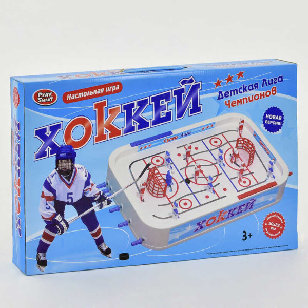 

JT Хоккей 0700 Play Smart (12) на штангах, в коробке