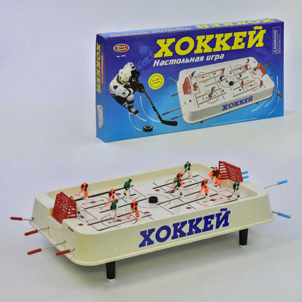 

JT Хоккей 0701 Play Smart (24) на штангах, в коробке