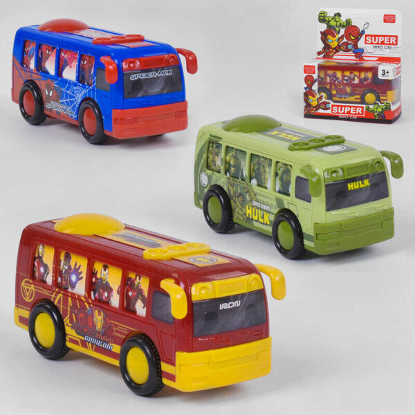 

Автобус 6958-3 С (288/2) 3 вида, инерция, в коробке