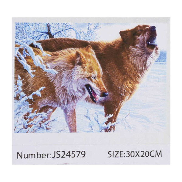 

Алмазная мозаика 43589 / JS 24579 (50) 20х30см