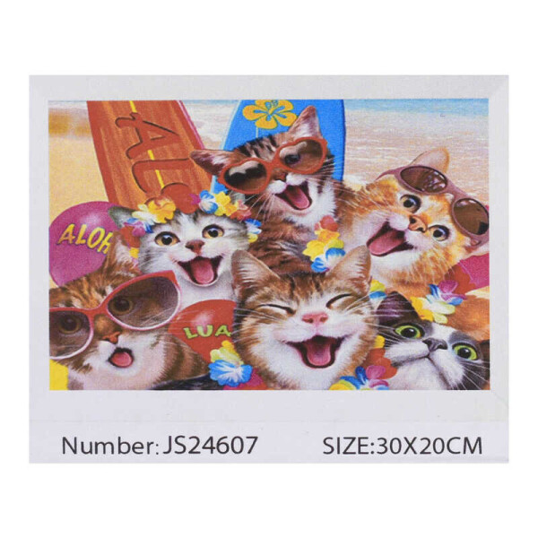 

Алмазная мозаика 43774 / JS 24607 (50) 20х30см