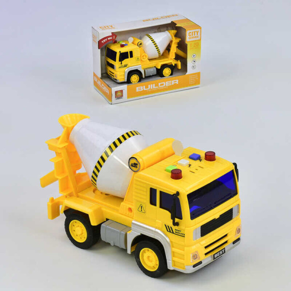 

Бетономешалка WY 511 B (36) музыкал. и свет. эффекты, в коробке