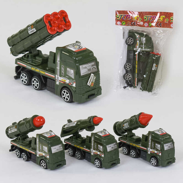 

Военная техника 399-77 (960/2) 4 вида, инерция, 1шт в кульке
