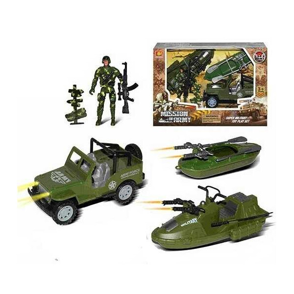 

Военный набор HW - M 2706 (60) в коробке