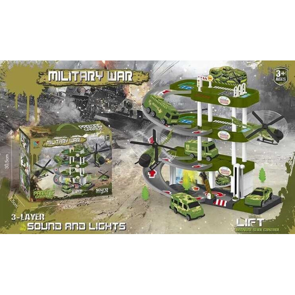 

Гараж 3 А-4 (24/2) в коробке