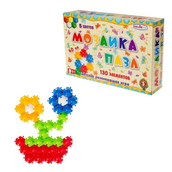 

"Мозаика-пазл №5" 1-146 (28) 130 эл. "MASTERPLAY"