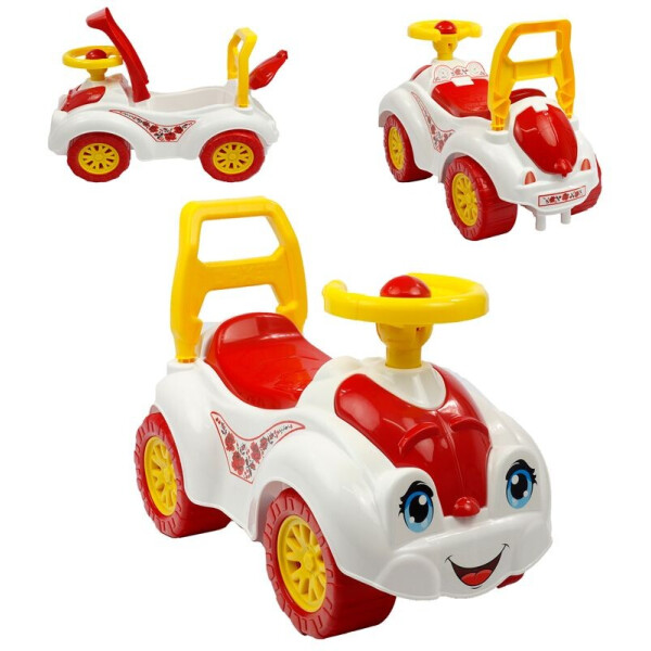 

Беби машина 3503 (3) цвет белый, "ТЕХНОК"