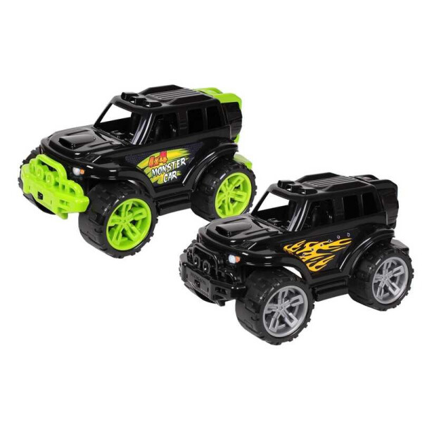 

Внедорожник 4623 (6) "Monster Car" 2 цвета "ТЕХНОК" в сетке