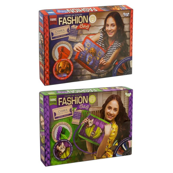 

Вышивка-сумка гладью "Fashion Bag" FBG-01-03,04,05 (6) "ДАНКО ТОЙС"