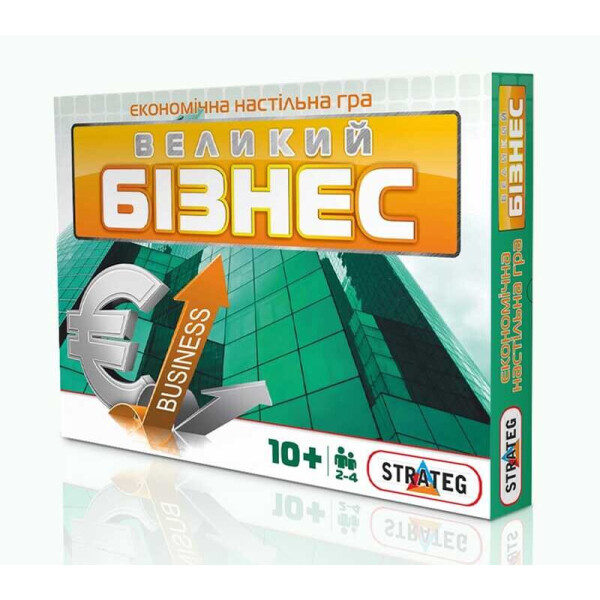 

Игра "Большой бизнес" (укр) 30452 (10) "STRATEG"