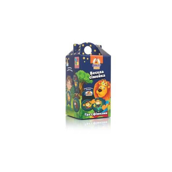 

Игра "Веселая семейка" (укр) - VT 8033-05 (16) "Vladi Toys"