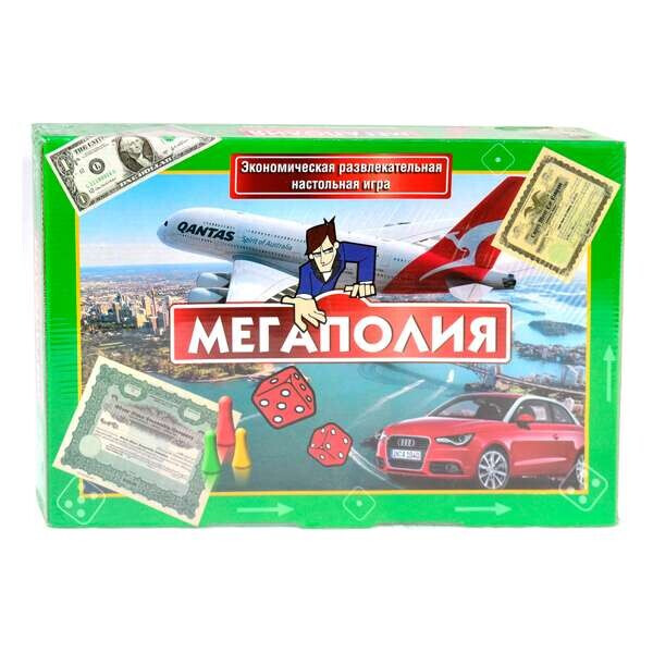 

Игра "Мегаполия" ИВ-48002 (10) "Шевченко"
