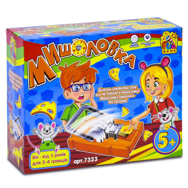 

Игра "Мишоловка" 7323 (12/2) "FUN GAME"
