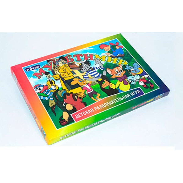 

Игра "Мультмир" П-48013 (10) "Шевченко"