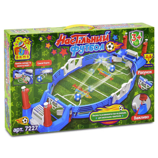 

Игра 7227 "Футбол" (12) "FUN GAME", в коробке
