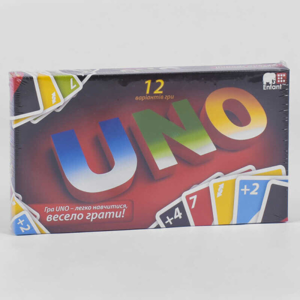 

Игра карточная "UNO" ФР-00008450 (12) "ДАНКО ТОЙС"