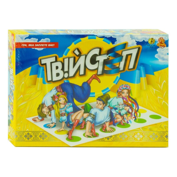 

Игра напольная "Твійстеп" DTG14 укр. (10) "ДАНКО ТОЙС"