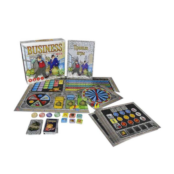 

Игра настольная "Business Men" (на англ.языке) 30515 (7) "STRATEG"