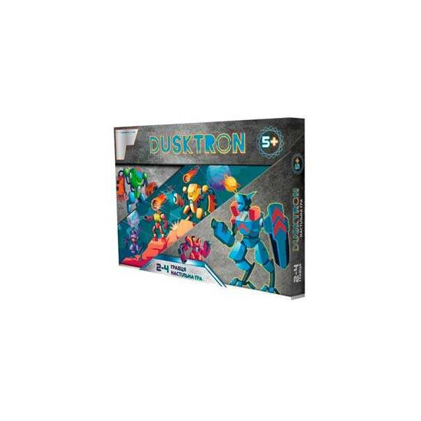 

Игра настольная "Dusktron" 30468 укр. (10) "STRATEG"