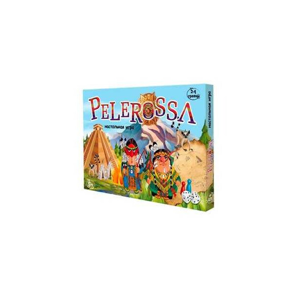 

Игра настольная мал. "Palerossa" 30513 рус (20) "STRATEG"