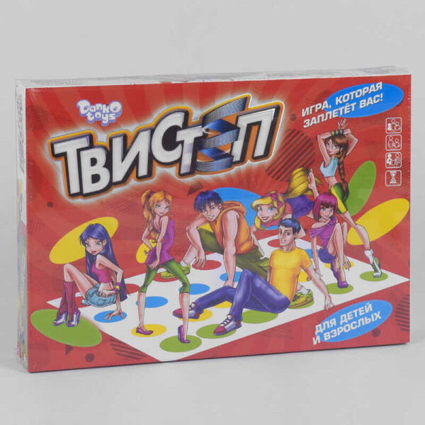 

Игра развивающая координацию движений "Твистеп" DTG47 (10) 2 в 1, "ДАНКО ТОЙС"