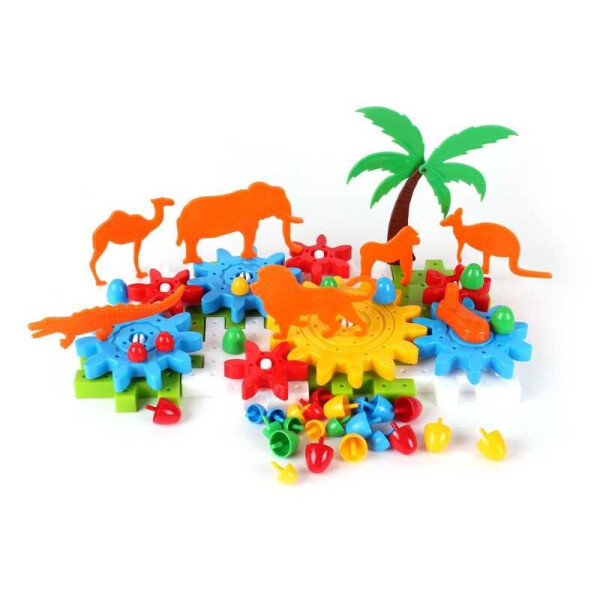 

Игрушка "Конструктор" 3749 (18) "ТЕХНОК"