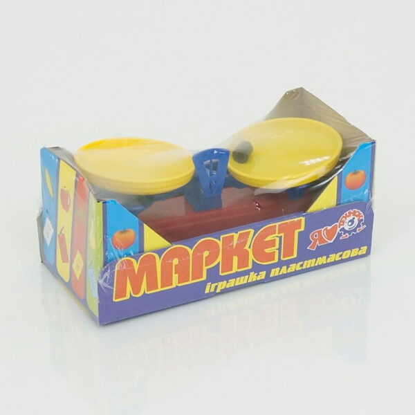 

Игрушка "Маркет" 2193 (12) в коробке "ТЕХНОК"