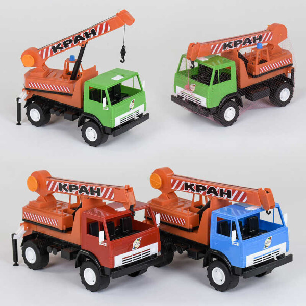 

Камаз Х2 кран 860 (12) "ORION"