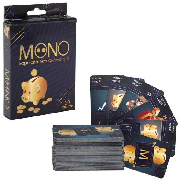 

Карточнакя игра "Mono" (укр) 30569 (62) "STRATEG"