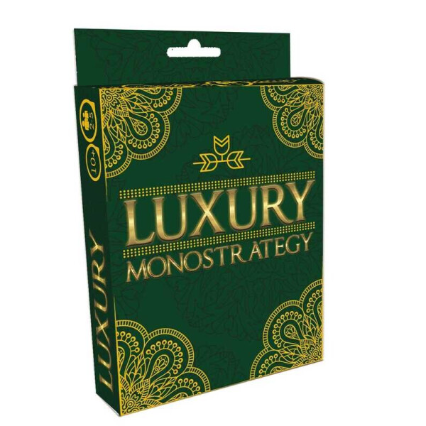

Карточная игра "Luxury Monostrategy" (укр) 30658 (66) "STRATEG"