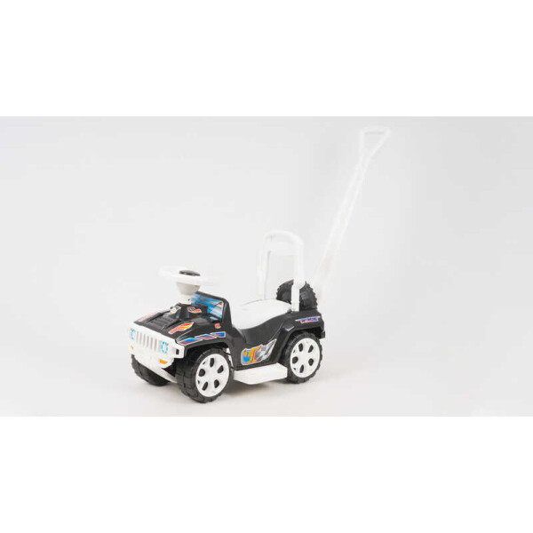 

Каталка с ручкой Хамер (1) 856 - цвет чёрный "ORION"