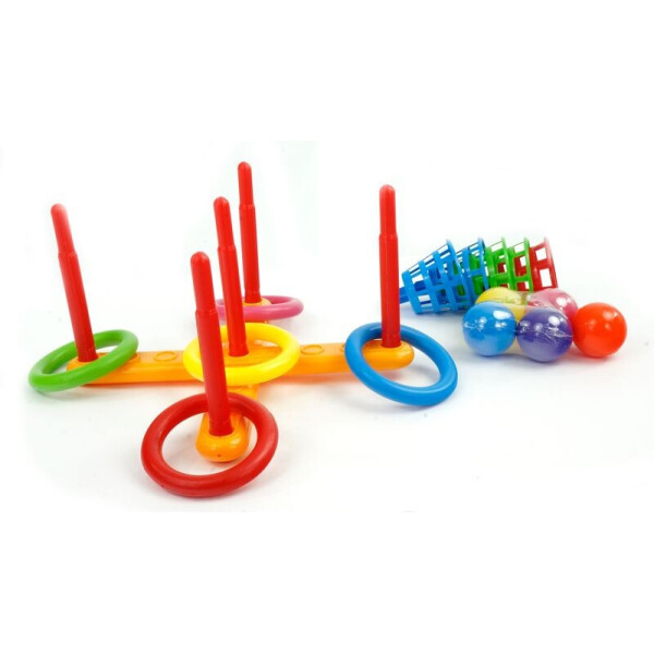 

Кольцеброс "Комбинированный" 15141 (18) "M-TOYS"