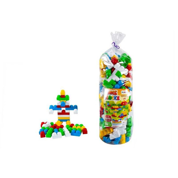 

Конструктор "BAMSIBLOCK №4" 115/5 (4) 230 дет, "BAMSIC"