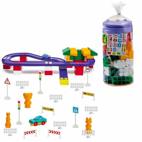 

Конструктор "Орион №5" 100 дет 1-215 (4) "COLOR PLAST"