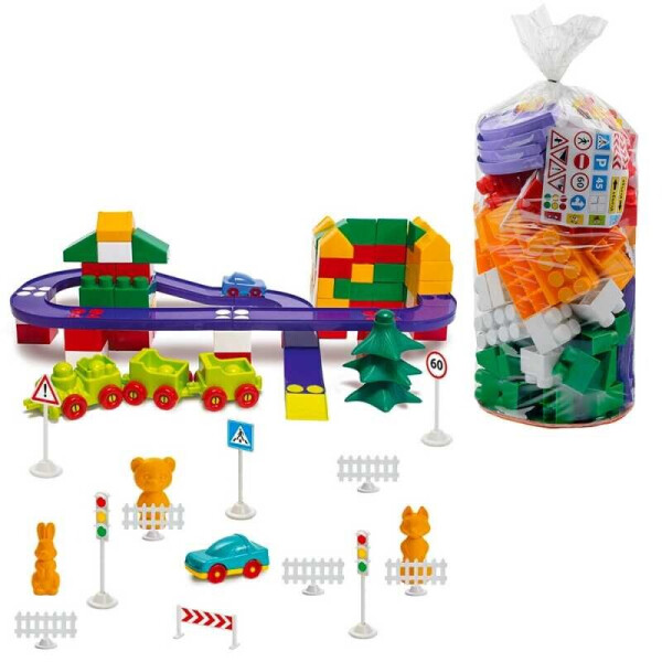 

Конструктор "Орион №7" 150 дет. 1-217 (2) "COLOR PLAST"