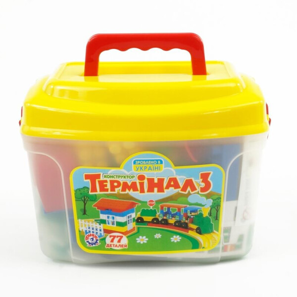 

Конструктор "Терминал №3" 3633 (8) "ТЕХНОК"