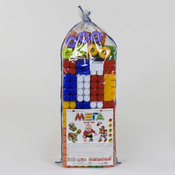 

Конструктор Мега Мастер № 5 М 75 эл. 5094 (4) "МАКСИМУС"