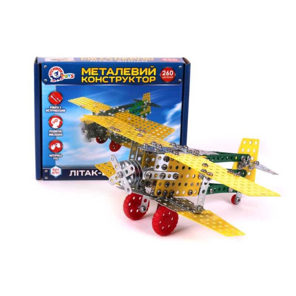 

Конструктор металл 4791 (10) "ТЕХНОК"