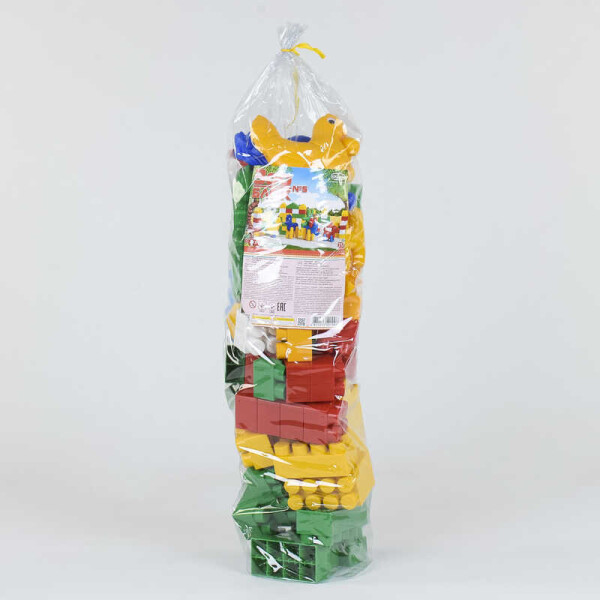 

Конструктор №5 1906 (4) 75 дет. "COLOR PLAST" в кульке