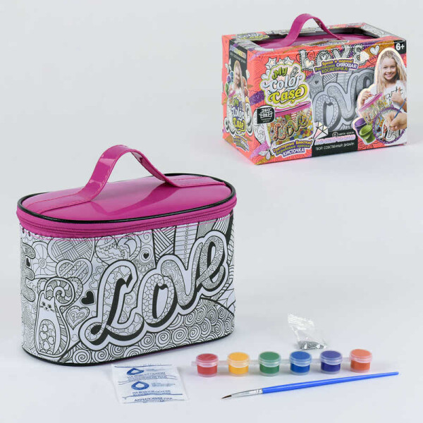 

Косметичка-раскраска "My Color Case" СОС-01-01,02,03,04,05,06 (5) "ДАНКО ТОЙС"